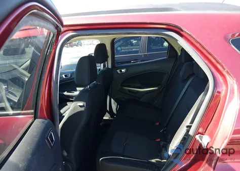 2018 Ford Ecosport Se from USA, damaged, VIN MAJ6P1UL1JC215232